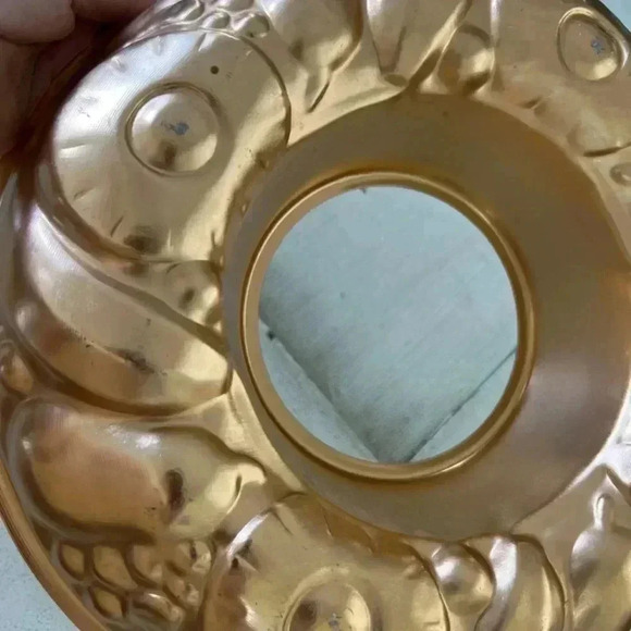 Vintage Copper Jello Mold Bundt Pan - Picture 5 of 6